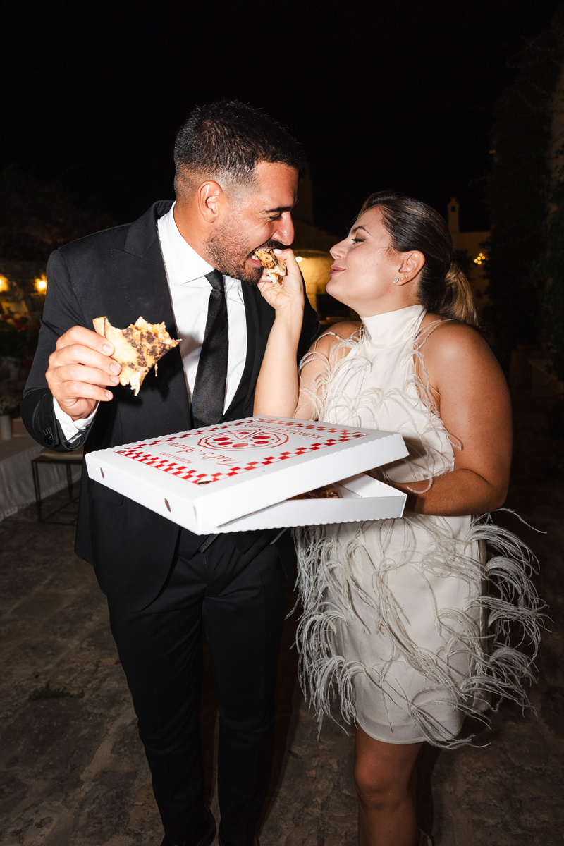 Matrimonio di Fabiola & Mattia, Masseria Petrullo