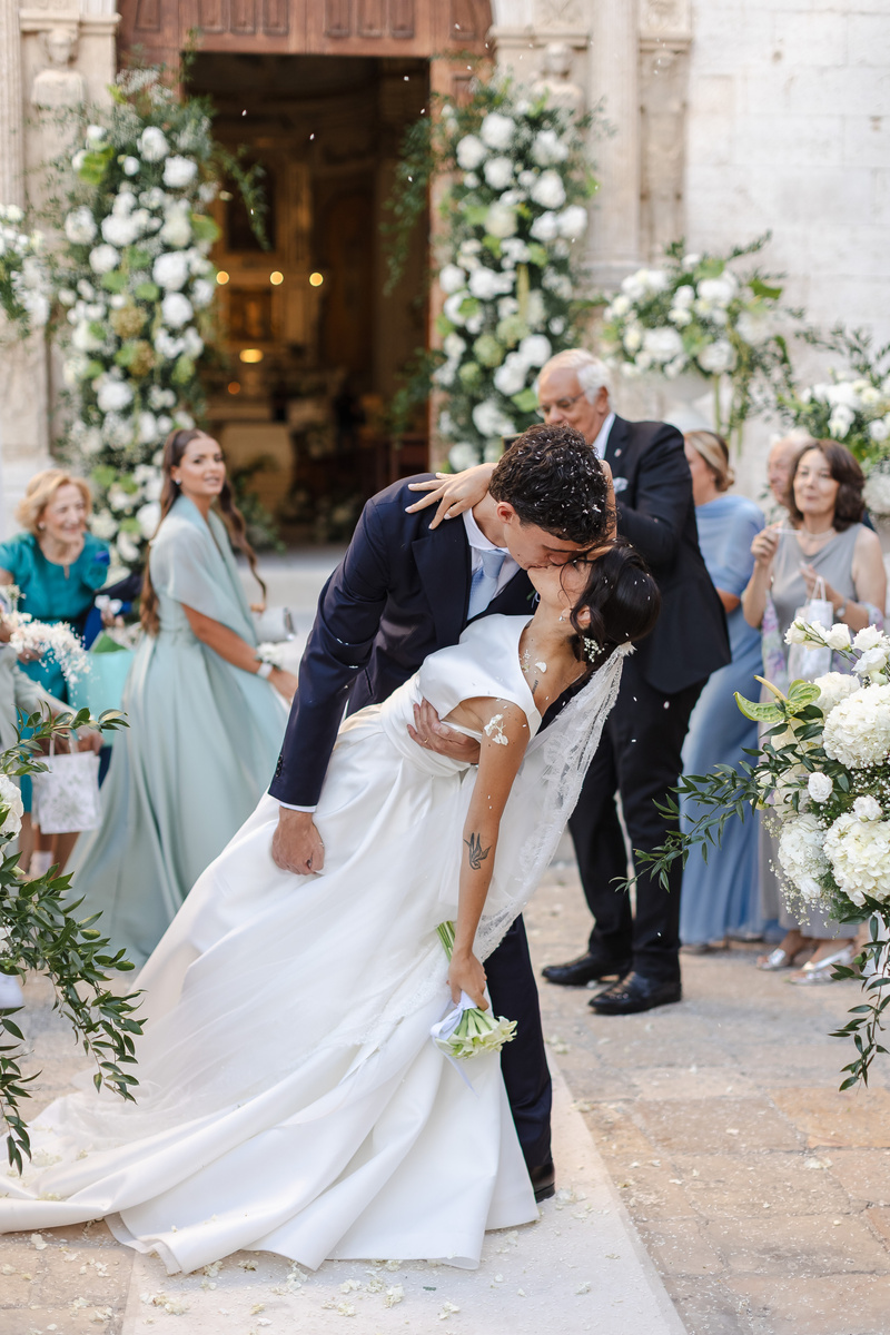 Matrimonio di Federica & Guglielmo, Villa Ciccorosella