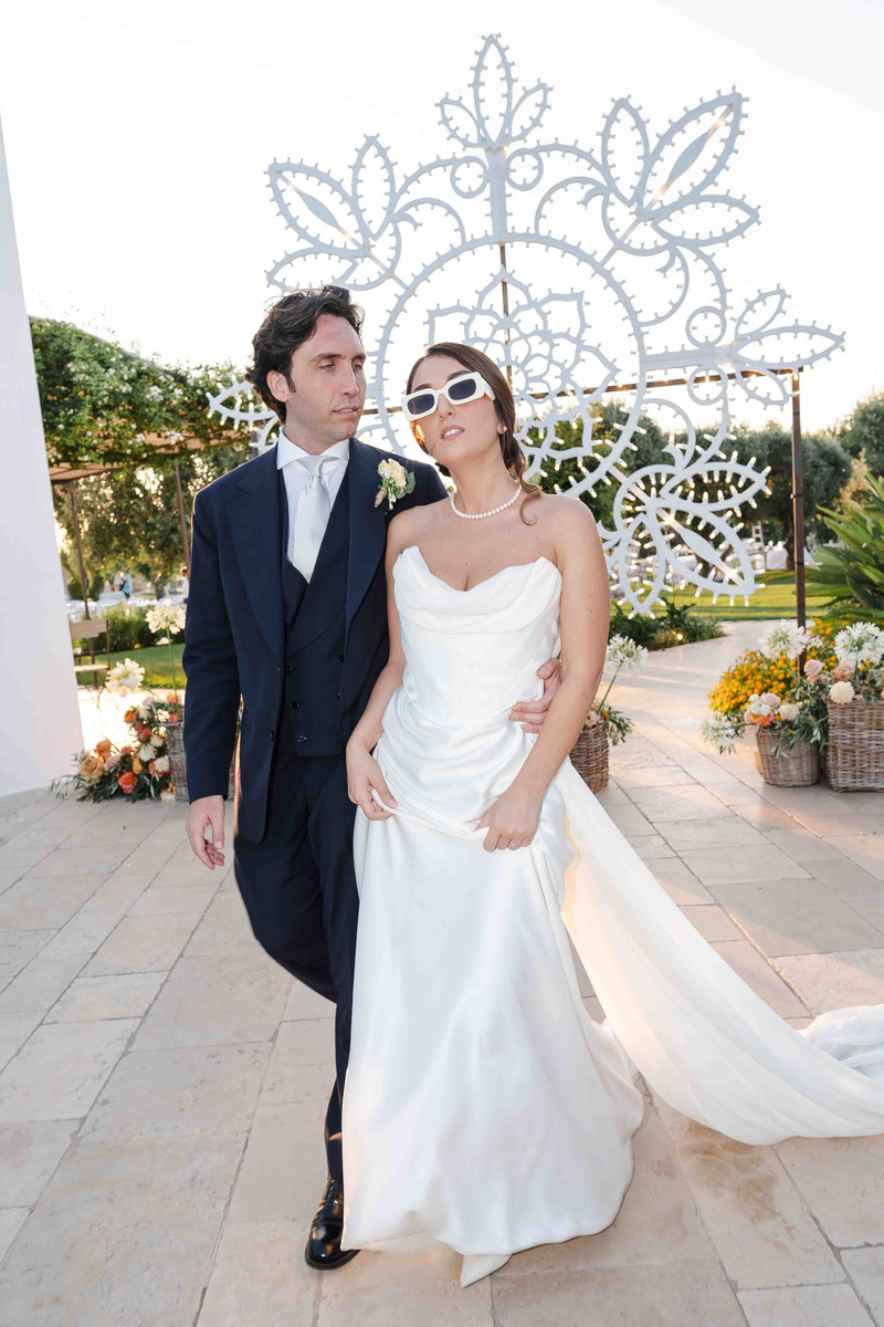 Matrimonio di Francesca & Emanuele, Masseria Don Luigi