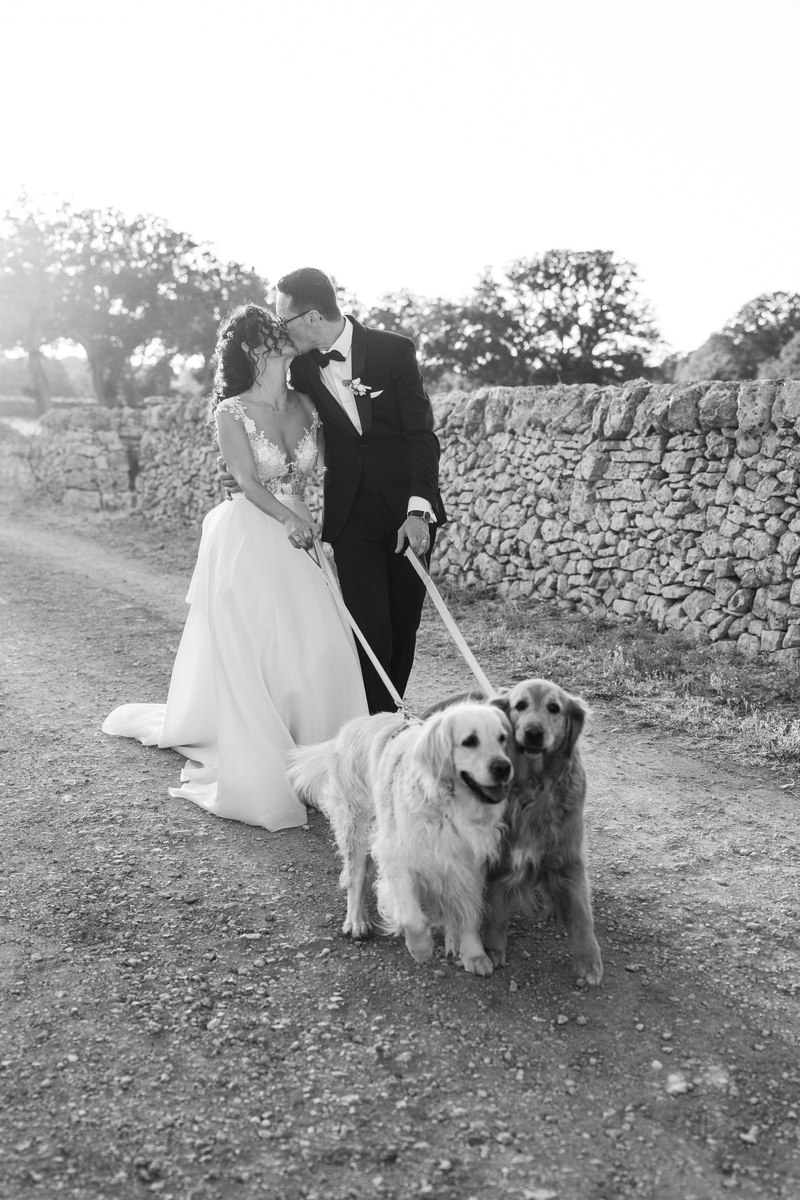 Matrimonio di Giulia & Andrea, Masseria Palesi