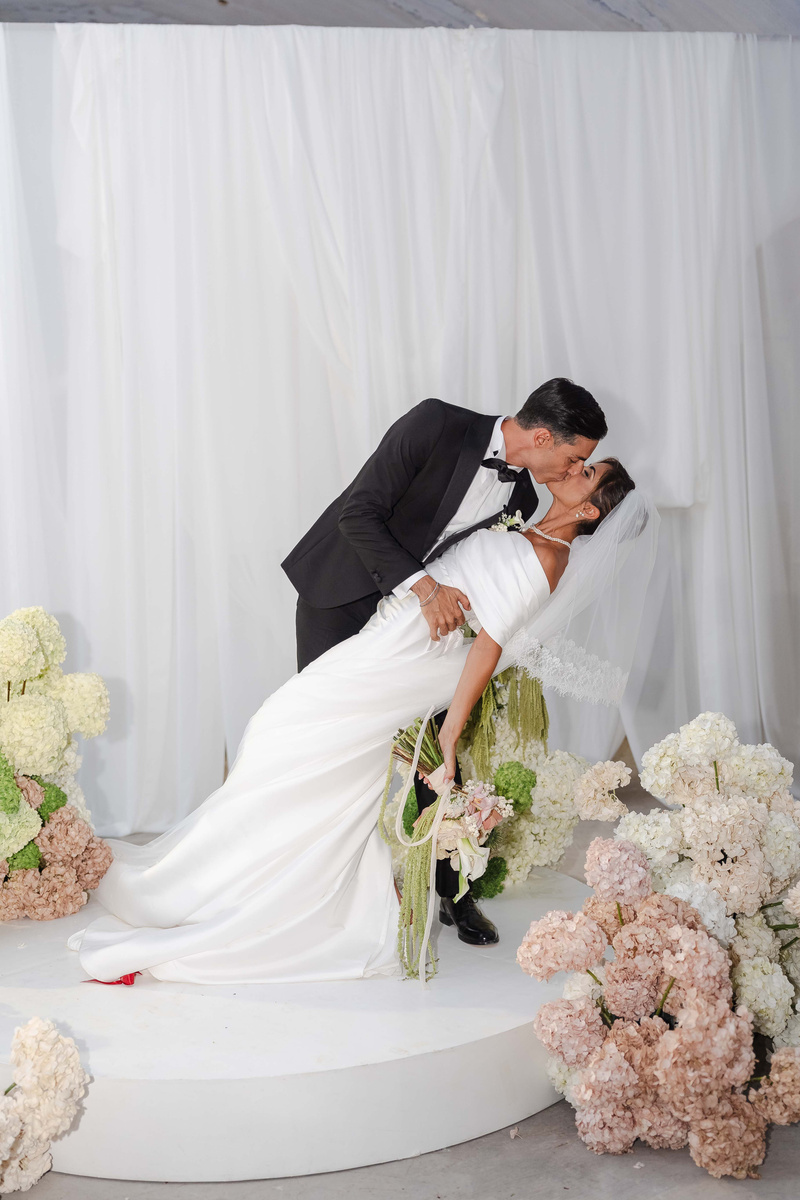 Matrimonio di Loredana & Max, Pubblicato su ELLE