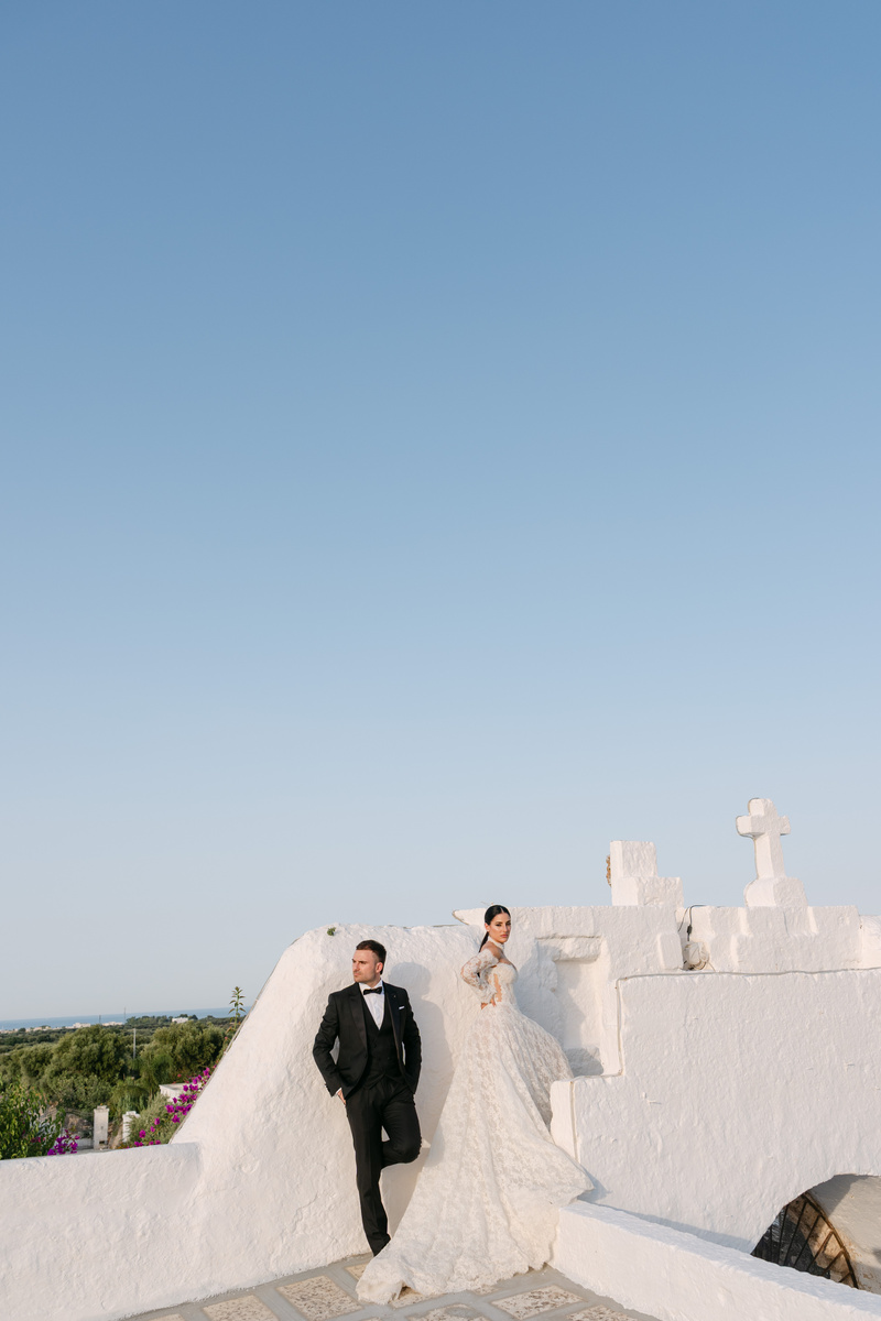 Matrimonio di Morena & Flavio, Post wedding a Masseria Torre Coccaro