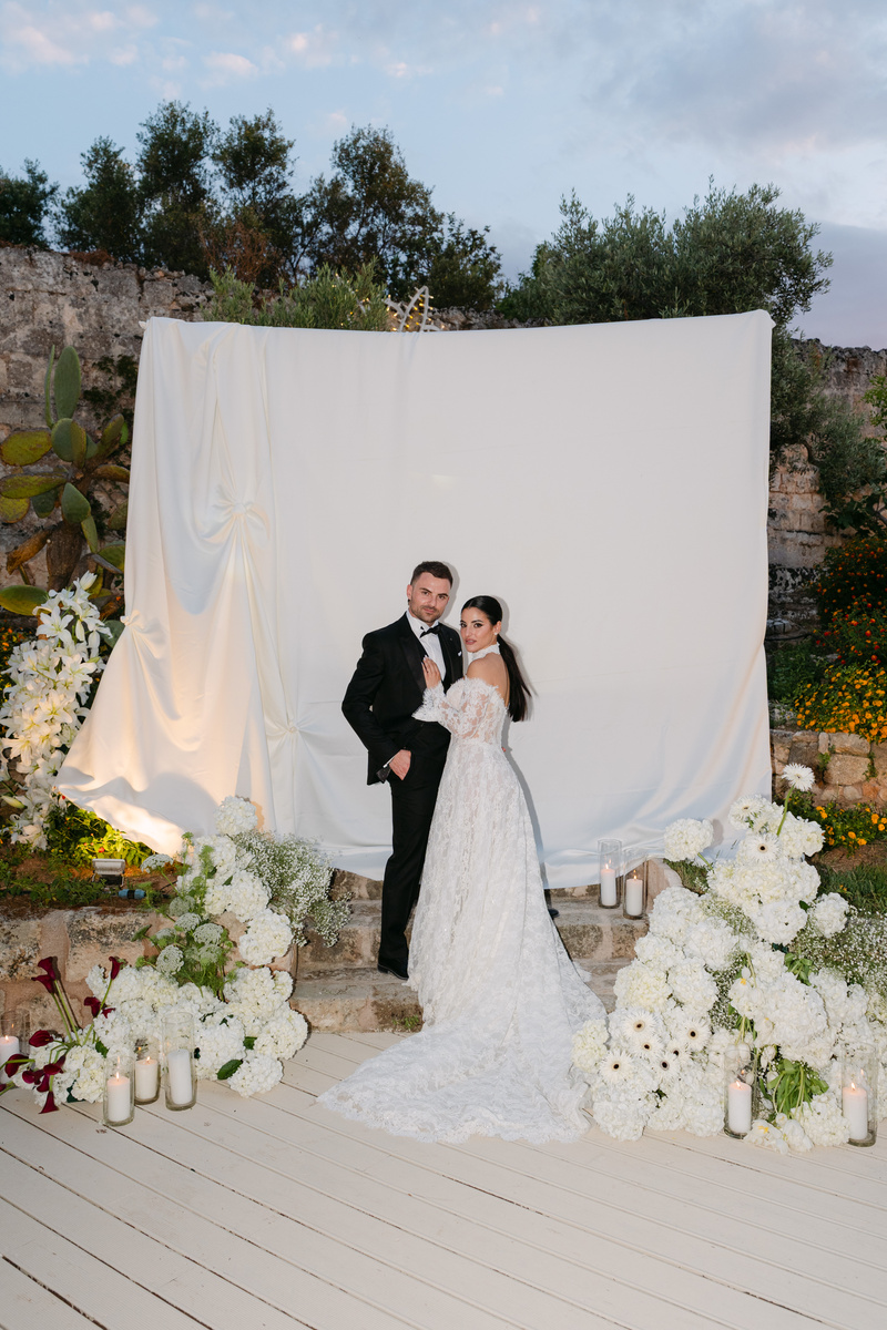 Matrimonio di Morena & Flavio, Masseria Torre Coccaro