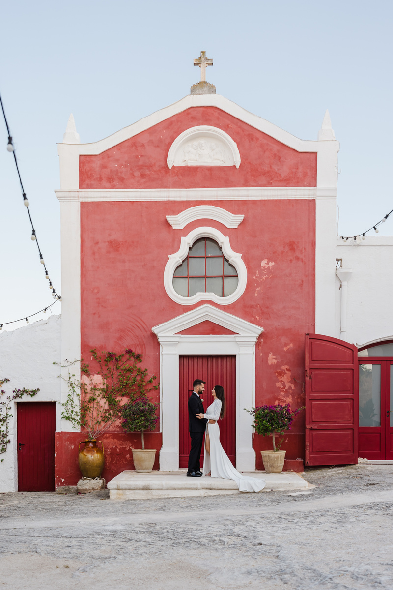 Matrimonio di Rossella & Fabio, Masseria Torre Coccaro
